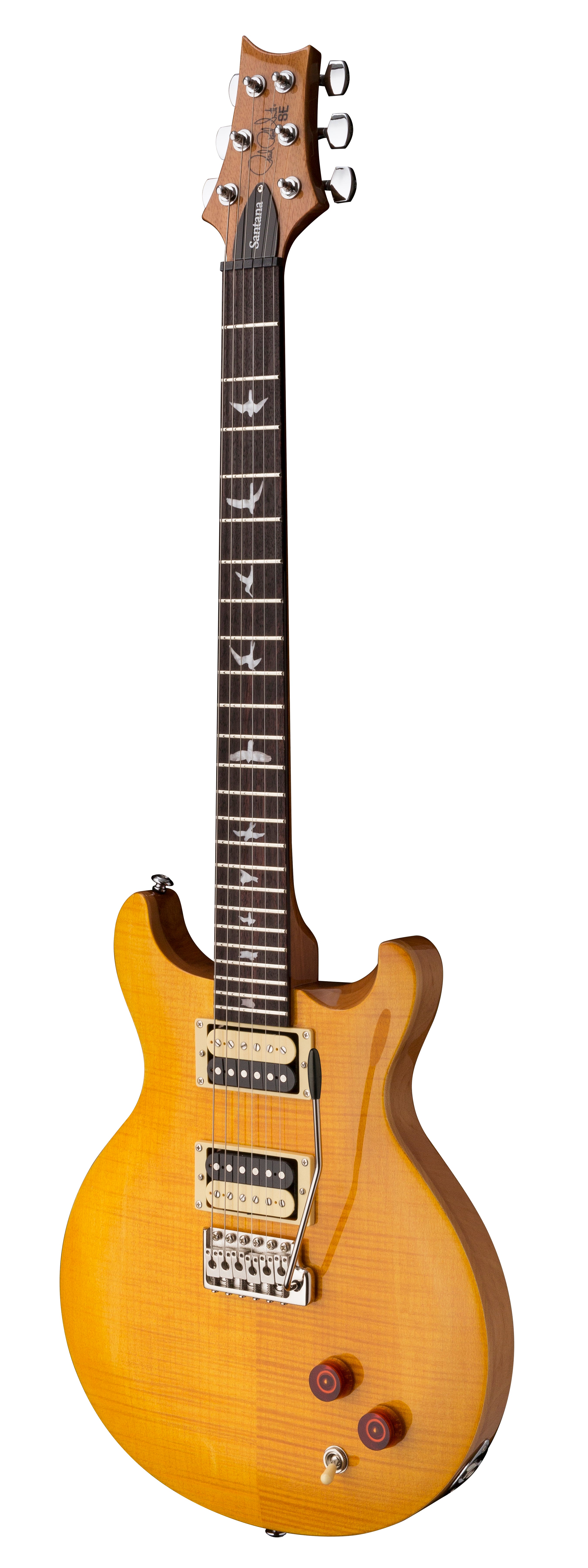 PRS SE SANTANA Electric Guitar (Santana Yellow)