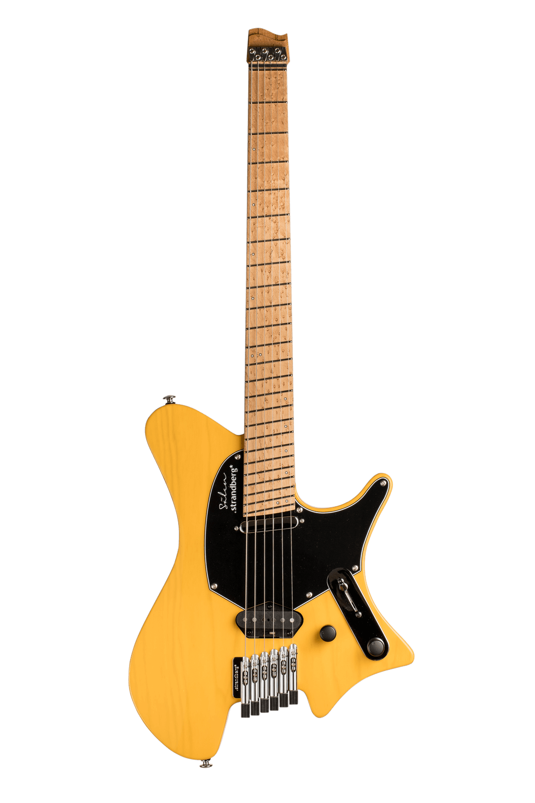 ギター .strandberg* Salen Classic STRANDBERG SÄLEN CLASSIC GUITAR / TRANS BUTTERSCOTCH — Tom Lee Music