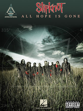 Slipknot ALL HOPE IS GONE for Guitar