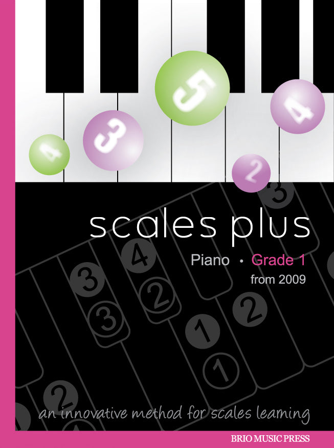 Scales Plus Grade 1 (from 2009)