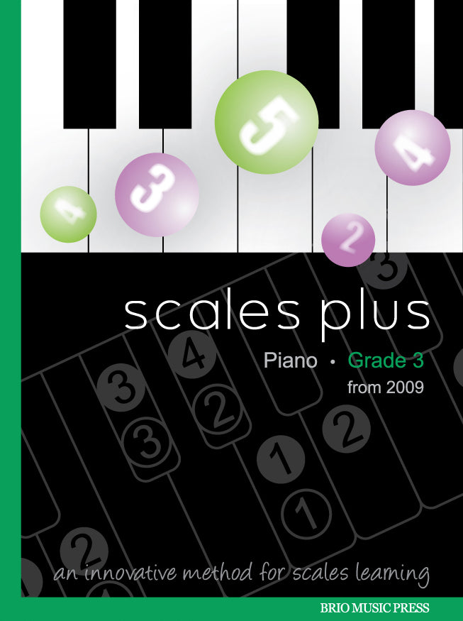 Scales Plus Grade 3 (from 2009)