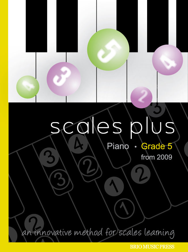 Scales Plus Grade 5 (from 2009)