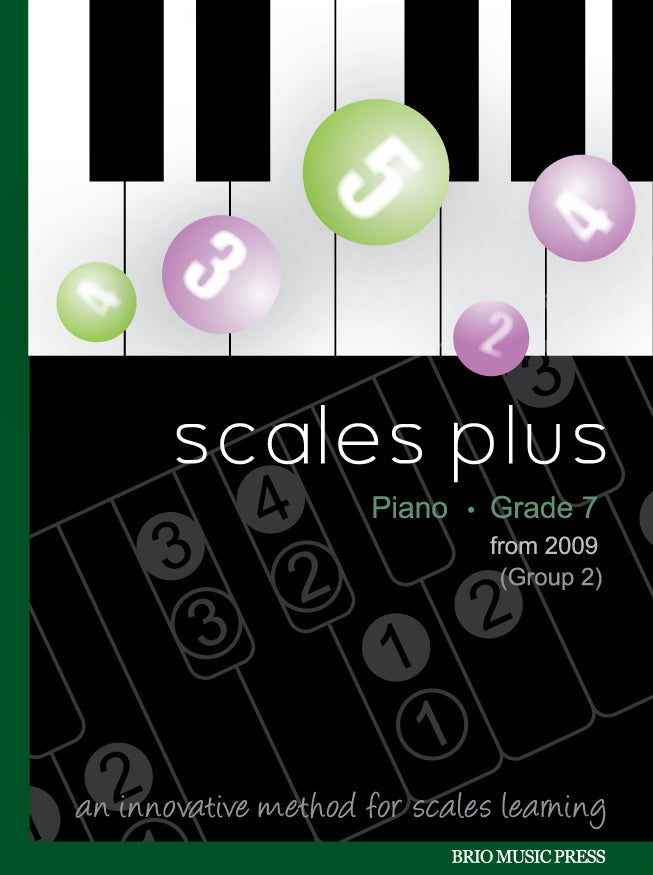 Scales Plus Grade 7B (from 2009)