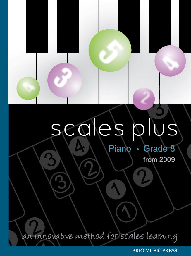 Scales Plus Grade 8 (from 2009)