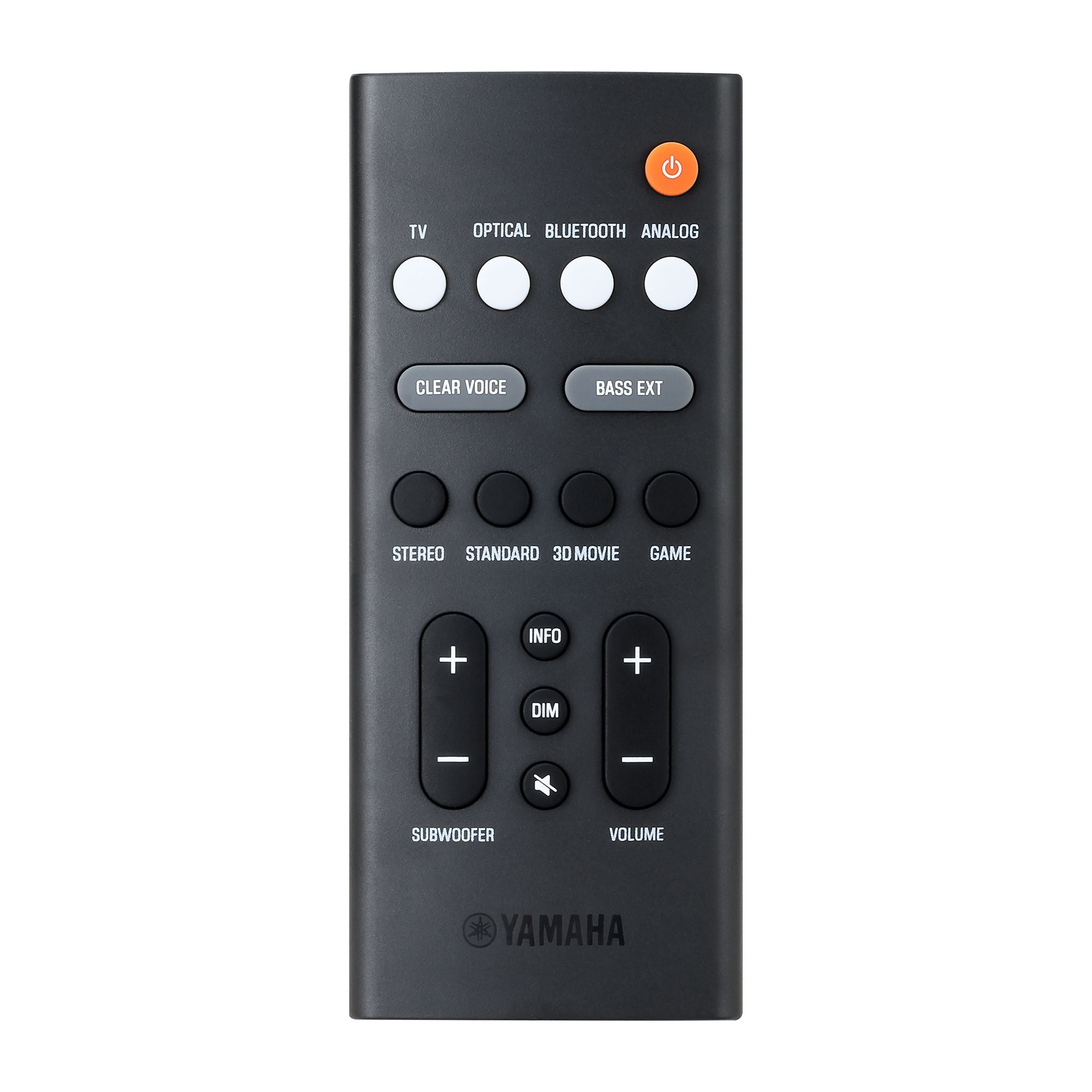 Yamaha SR-C30A Soundbar連超薄無線低音喇叭