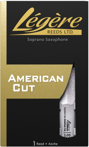 Legere American Cut Bb Soprano Saxophone Synthetic Reed (assorted strengths)