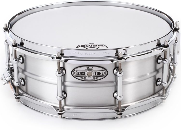 PEARL SensiTone Aluminum Snare Drum (Available in 2 sizes)