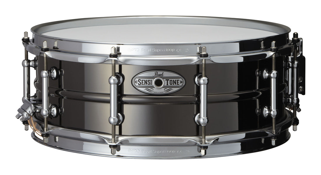 PEARL SensiTone Beaded Brass Snare Drum (Available in 2 sizes)