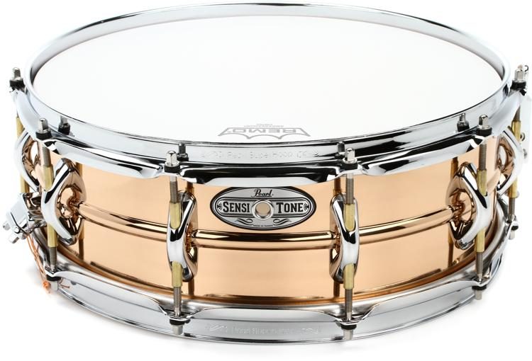 PEARL SensiTone Premium Phosphor Bronze Snare Drum (Available in 2 siz —  Tom Lee Music
