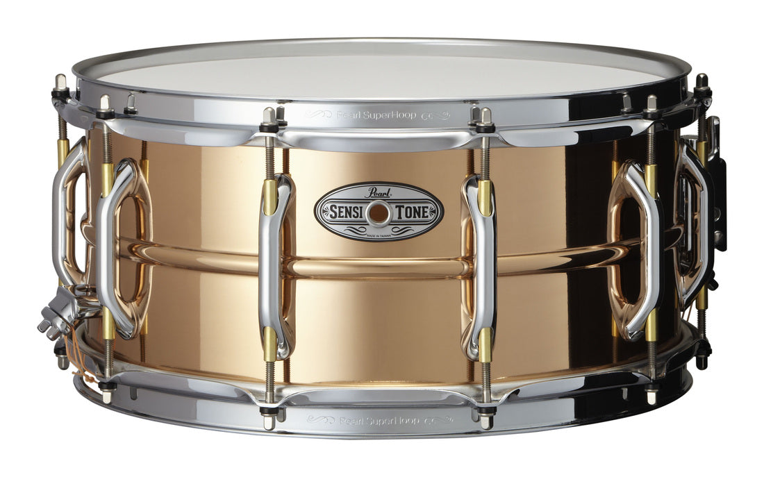 PEARL SensiTone Premium Phosphor Bronze Snare Drum (Available in 2 sizes)