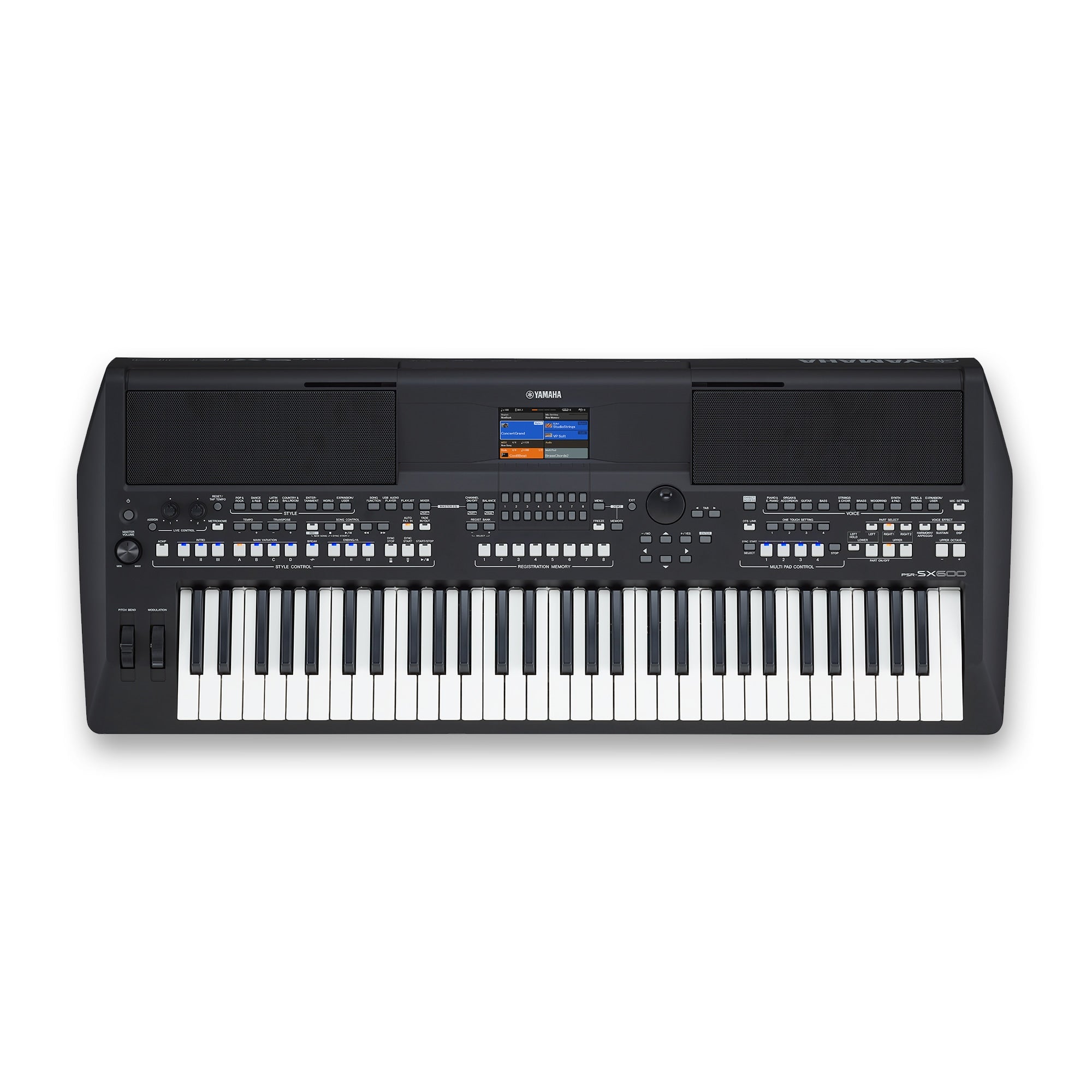 Yamaha PSR-SX600 數碼鍵琴 (連AC 變壓器)