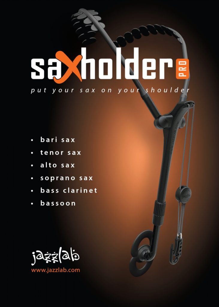 Jazzlab Saxholder Pro