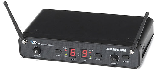 Samson Concert 288 Handheld Dual-Channel Wireless System Package 套裝