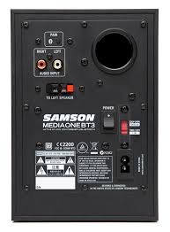 Samson MediaOne BT3  Active Studio Monitors with Bluetooth