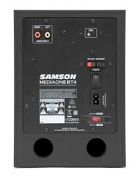 Samson MediaOne BT4  Active Studio Monitors with Bluetooth