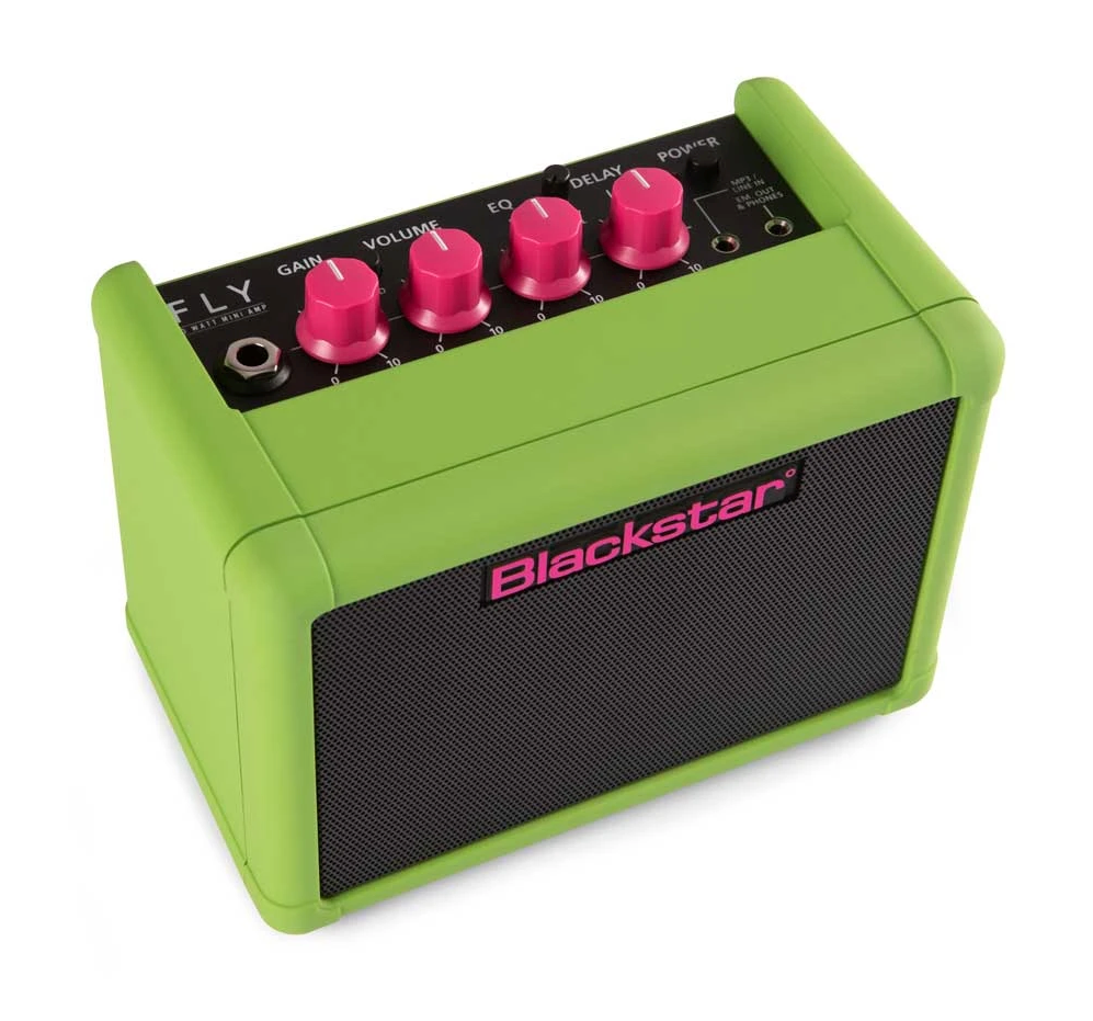Blackstar FLY3 Neon Green Limited Edition