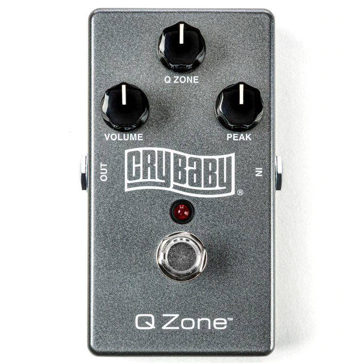 CRY BABY® Q ZONE™ FIXED WAH (QZ1) — Tom Lee Music