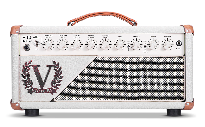 VICTORY V40 Deluxe Guitar Amp Head