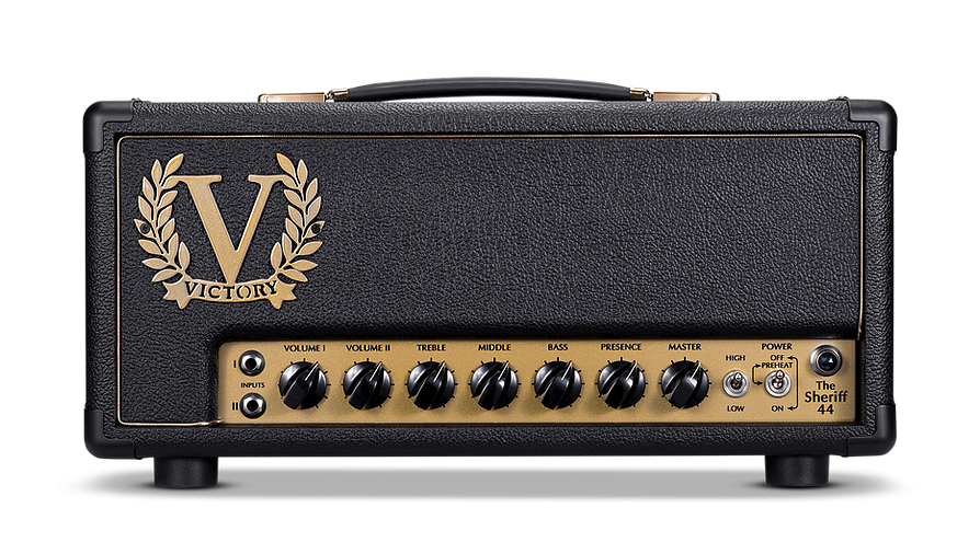 VICTORY Sheriff 44 44w EL34 Plexi Style Guitar Amp