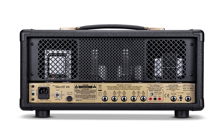 VICTORY Sheriff 44 44w EL34 Plexi Style Guitar Amp