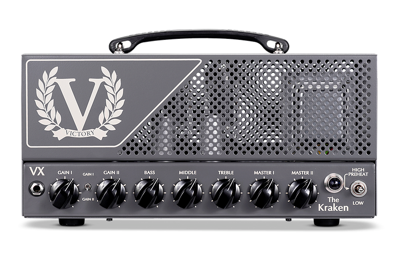 VICTORY VX The Kraken Guitar Amp Head