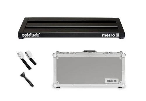 Pedaltrain Metro 20 with Tour Case