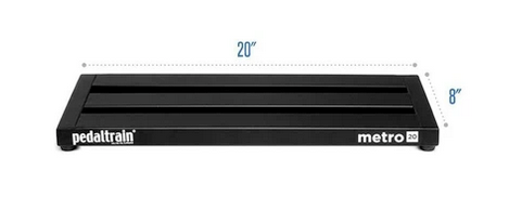 Pedaltrain Metro 20 with Tour Case