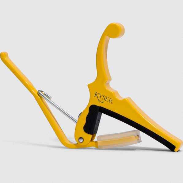Kyser® x Fender® Quick-Change® Electric Guitar Capo (Butterscotch Blonde)