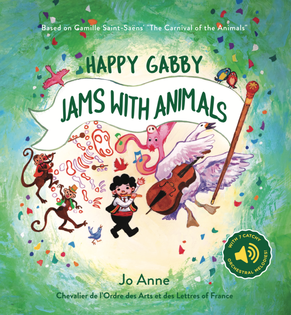 Happy Gabby Jams with Animals