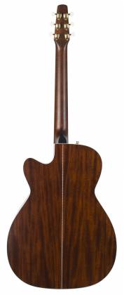 Seagull Bourbon Burst Artist Mosaic CH CW GT EQ 6 String RH Acoustic Electric Guitar with Tric Case (047741) 木結他