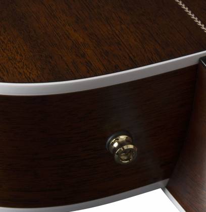 Seagull Bourbon Burst Artist Mosaic CH CW GT EQ 6 String RH Acoustic Electric Guitar with Tric Case (047741) 木結他