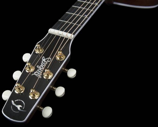 Seagull Bourbon Burst Artist Mosaic CH CW GT EQ 6 String RH Acoustic Electric Guitar with Tric Case (047741) 木結他