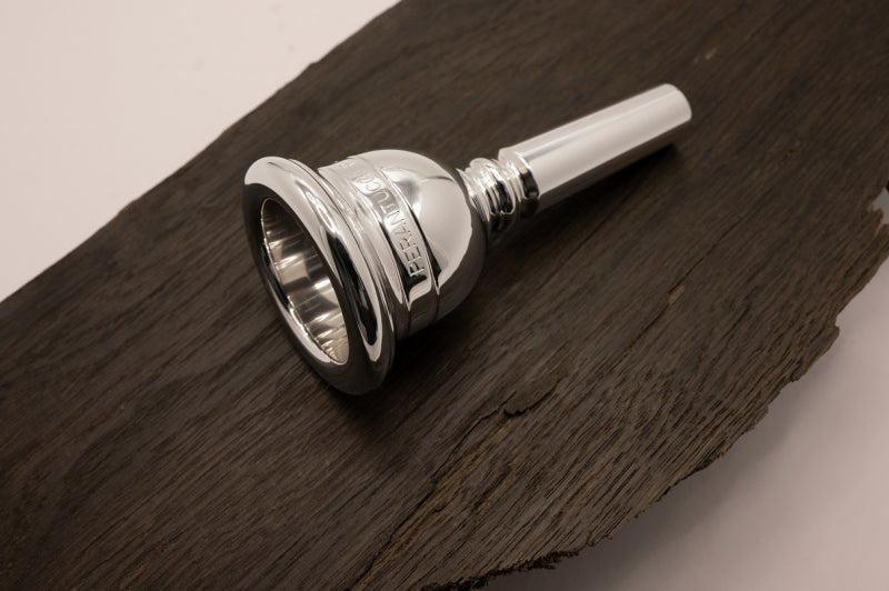 Pernatucci PT-84 Silver Plated Tuba Mouthpiece — Tom Lee Music
