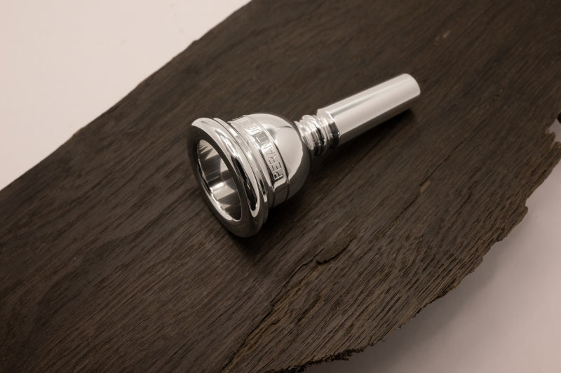 Pernatucci PT-6C Silver Plated Euphonium Mouthpiece