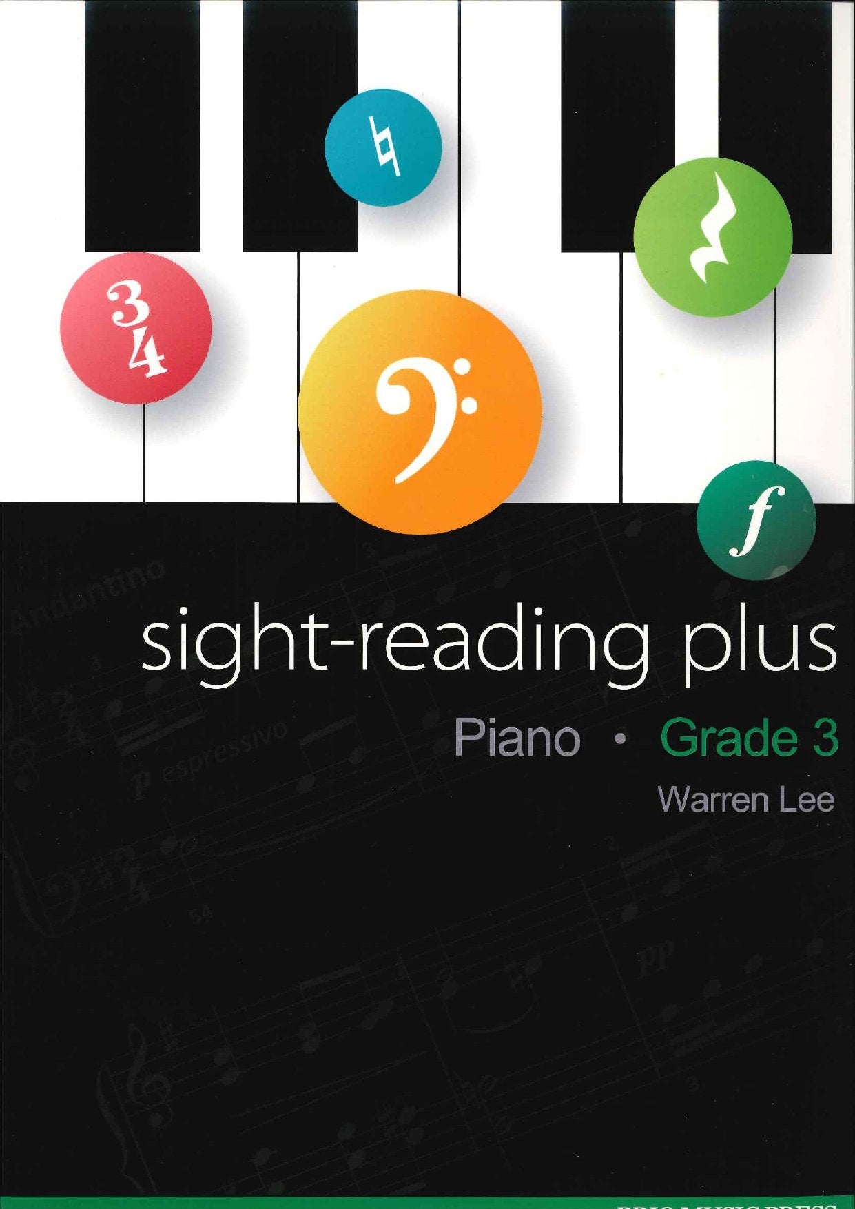 Sight-Reading Plus For Piano Grade 3