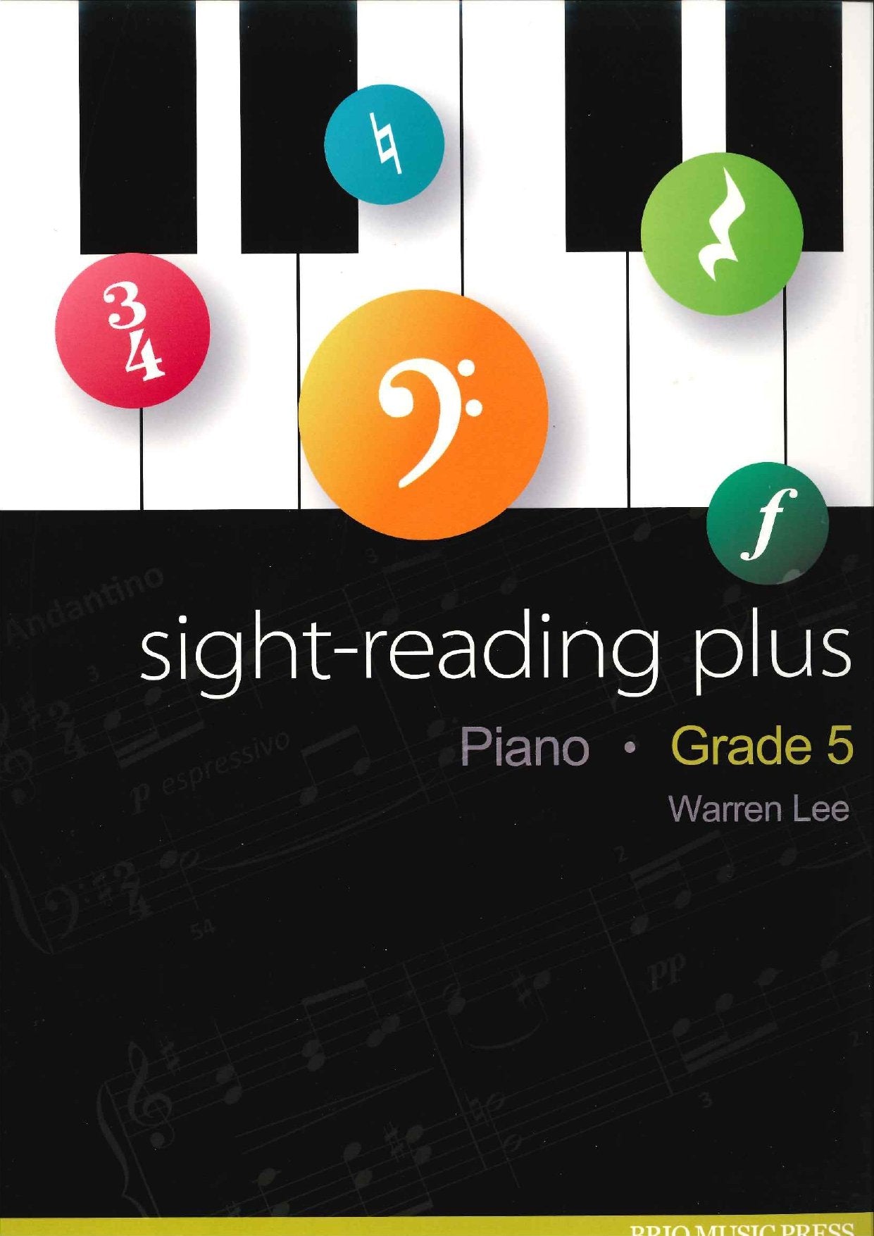 Sight-Reading Plus For Piano Grade 5