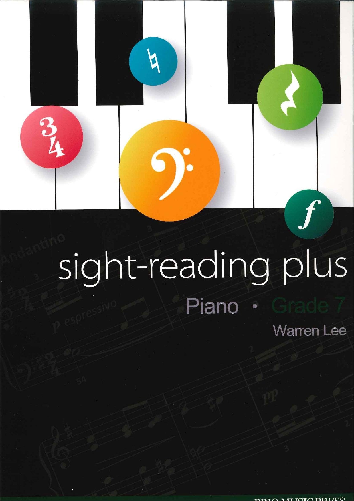 Sight-Reading Plus For Piano Grade 7