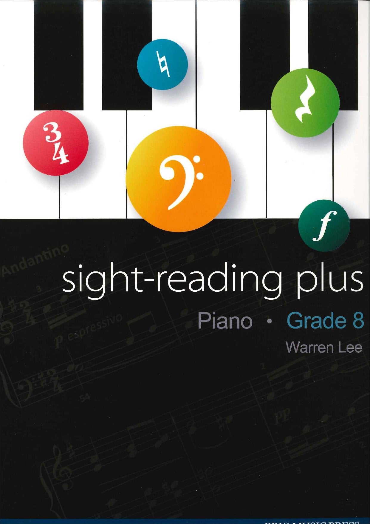 Sight-Reading Plus For Piano Grade 8