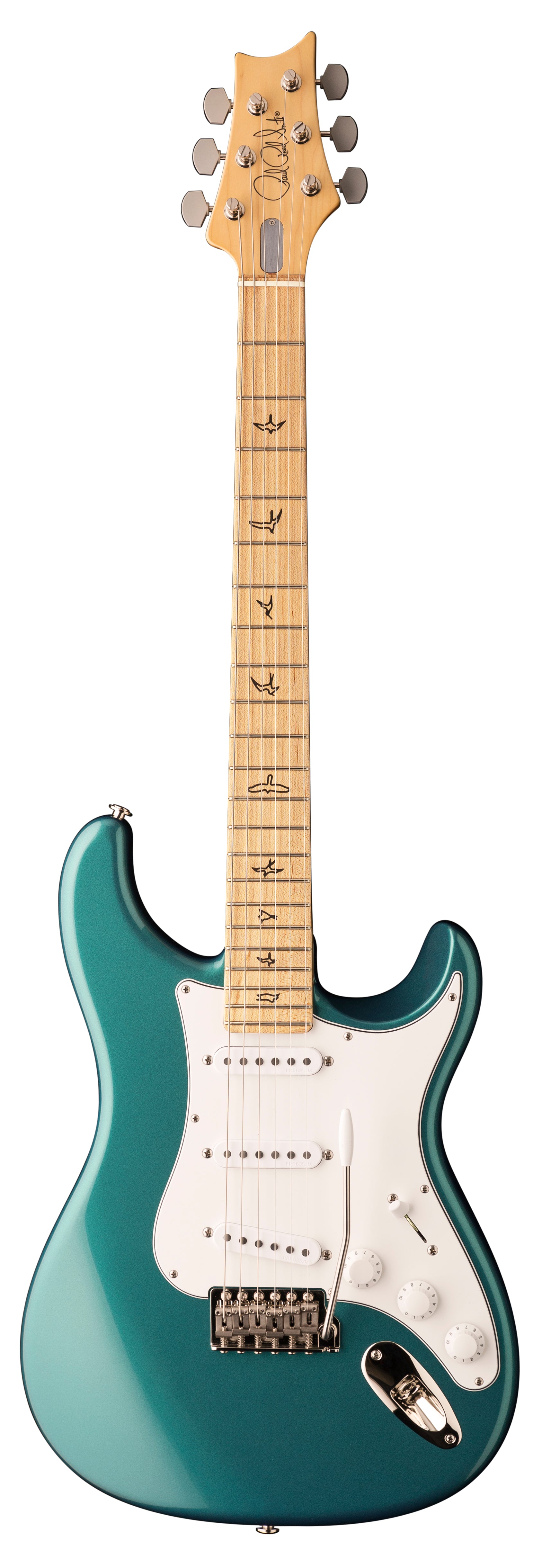 PRS Bolt-On Signature Silver Sky Series Electric Guitar - Maple Fretboard (Dodgem Blue)