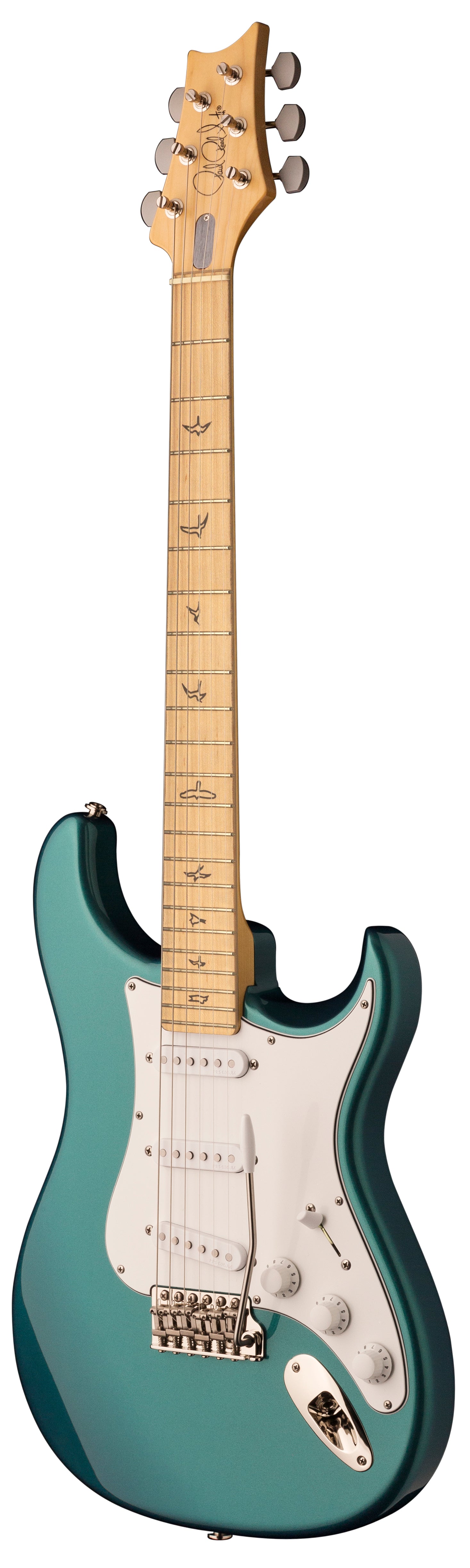 PRS Bolt-On Signature Silver Sky Series Electric Guitar - Maple Fretboard (Dodgem Blue)