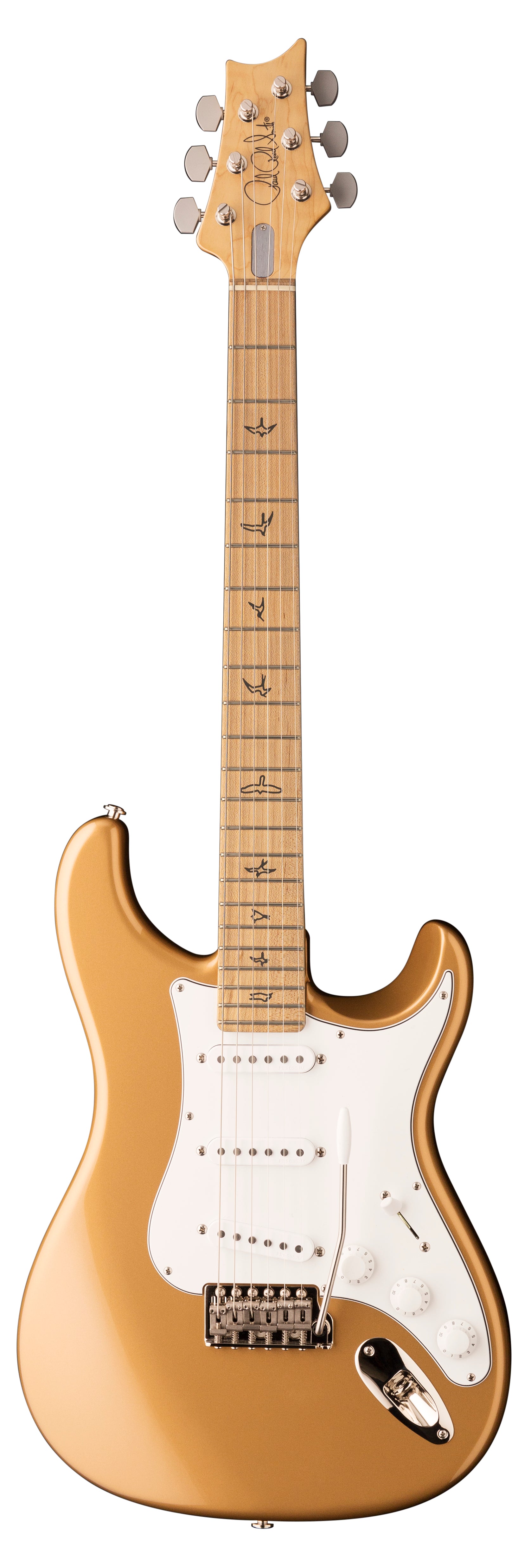 ギター PRS SilverSky Golden Mesa (Maple) PRS Bolt-On Signature Silver Sky Series Electric Guitar - Maple