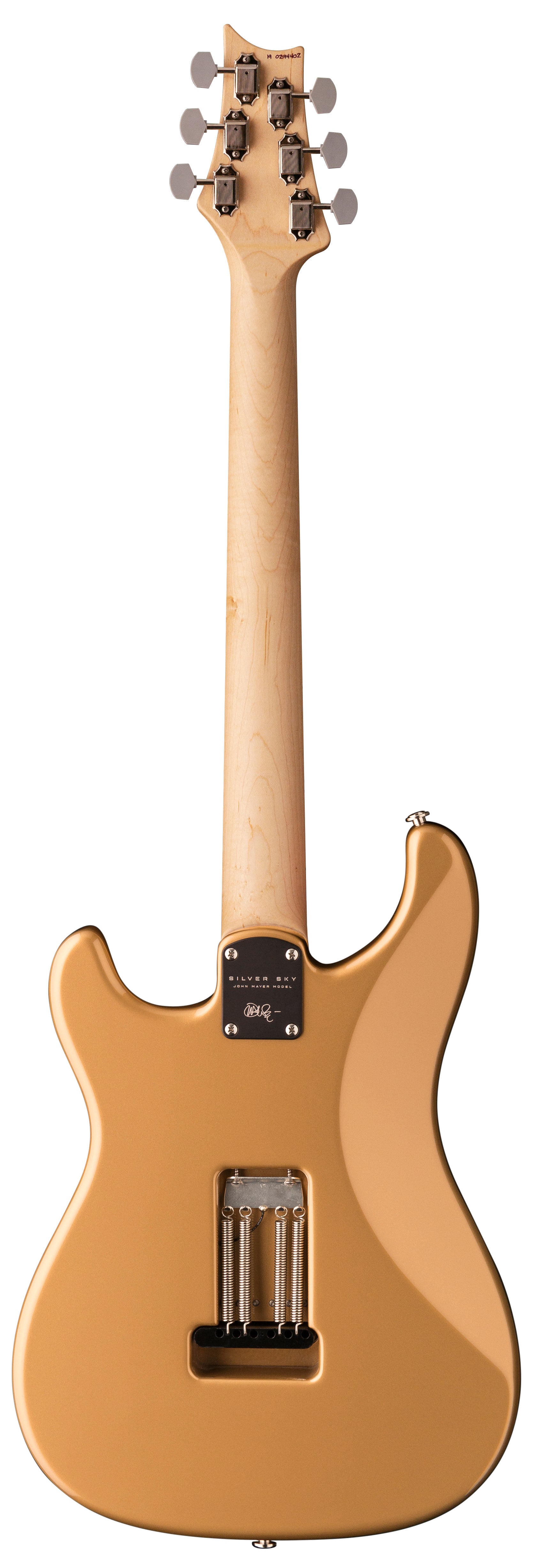 PRS Bolt-On Signature Silver Sky Series Electric Guitar - Maple Fretboard (Golden Mesa)