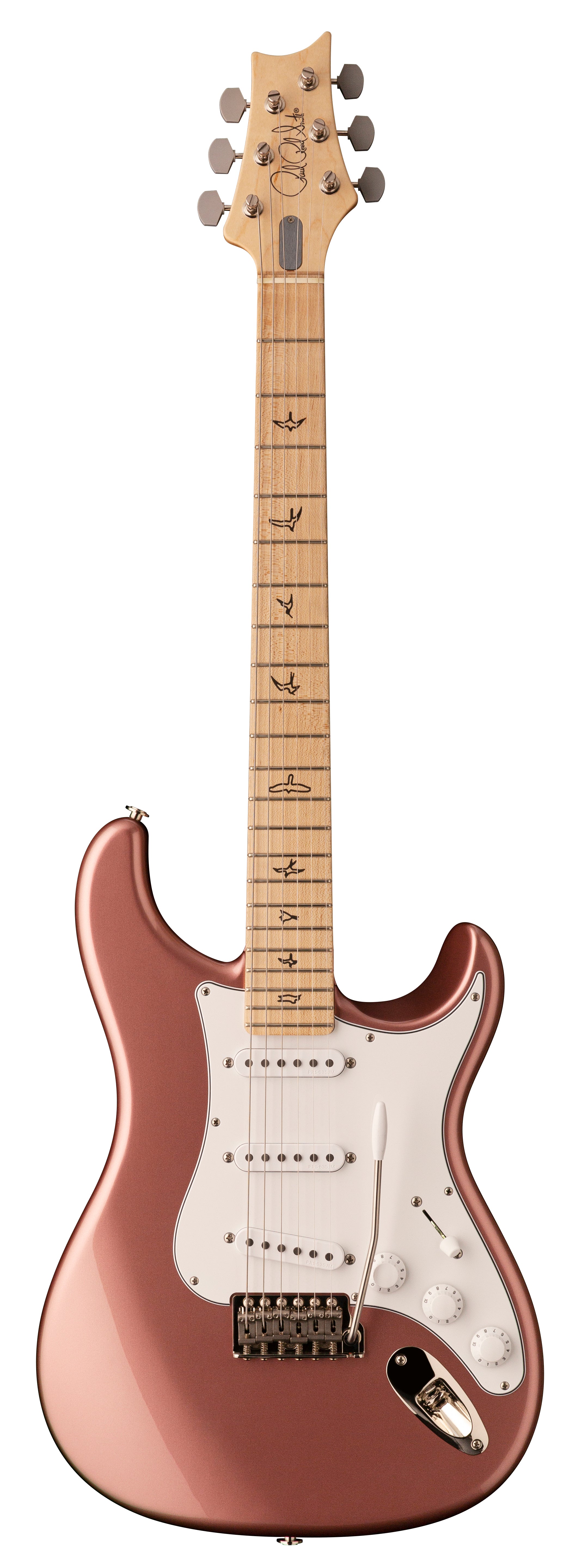 PRS Bolt-On Signature Silver Sky Series Electric Guitar - Maple Fretboard (Midnight Rose)