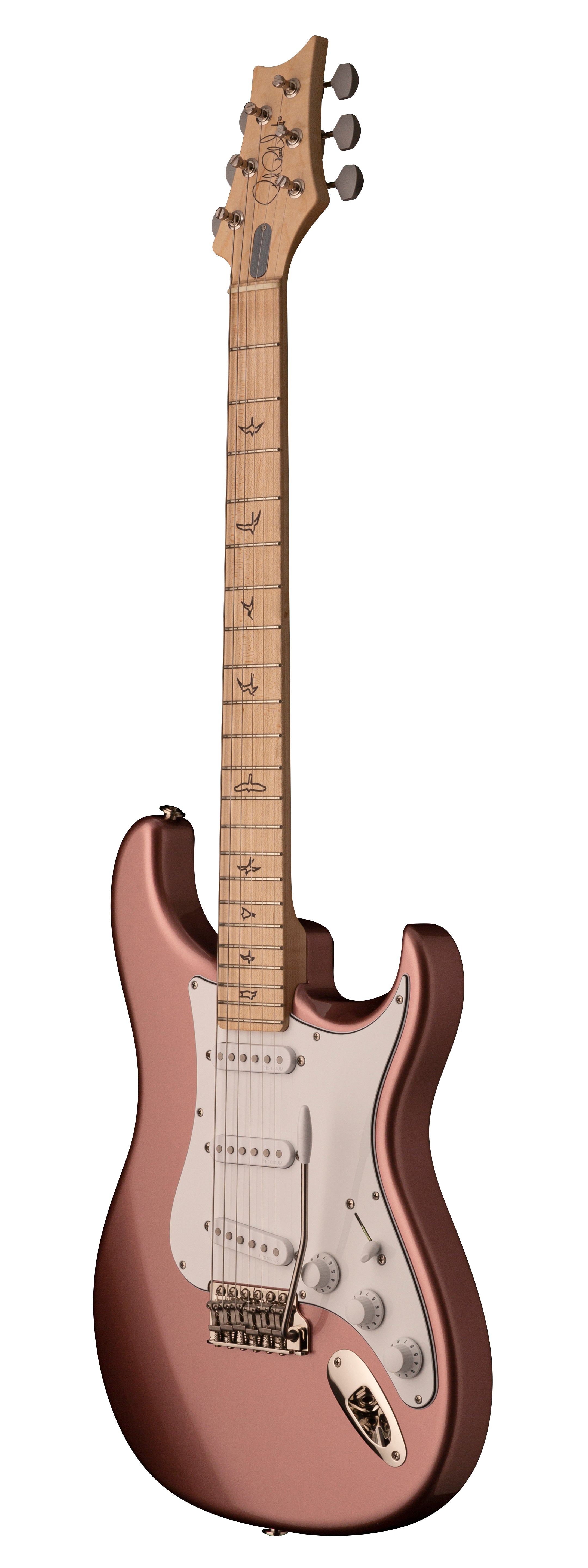 PRS Bolt-On Signature Silver Sky Series Electric Guitar - Maple Fretboard (Midnight Rose)