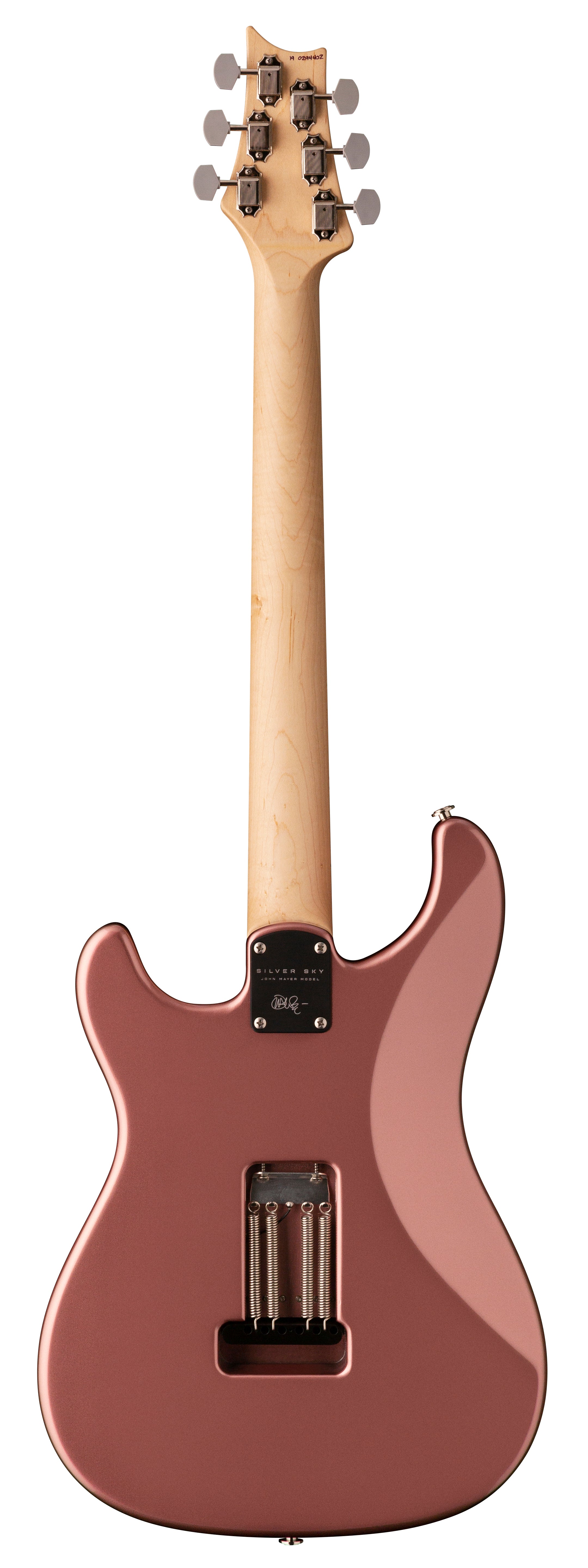 PRS Bolt-On Signature Silver Sky Series Electric Guitar - Maple Fretboard (Midnight Rose)