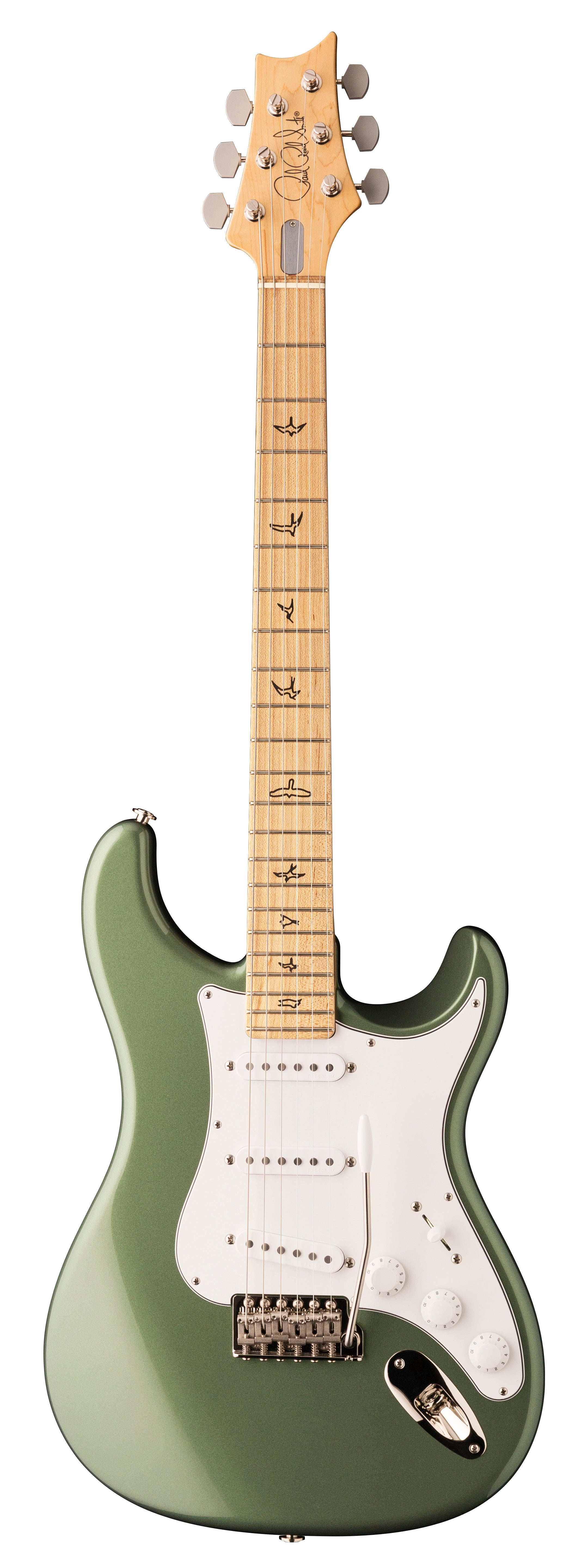 PRS Bolt-On Signature Silver Sky Series Electric Guitar - Maple Fretboard (Orion Green)