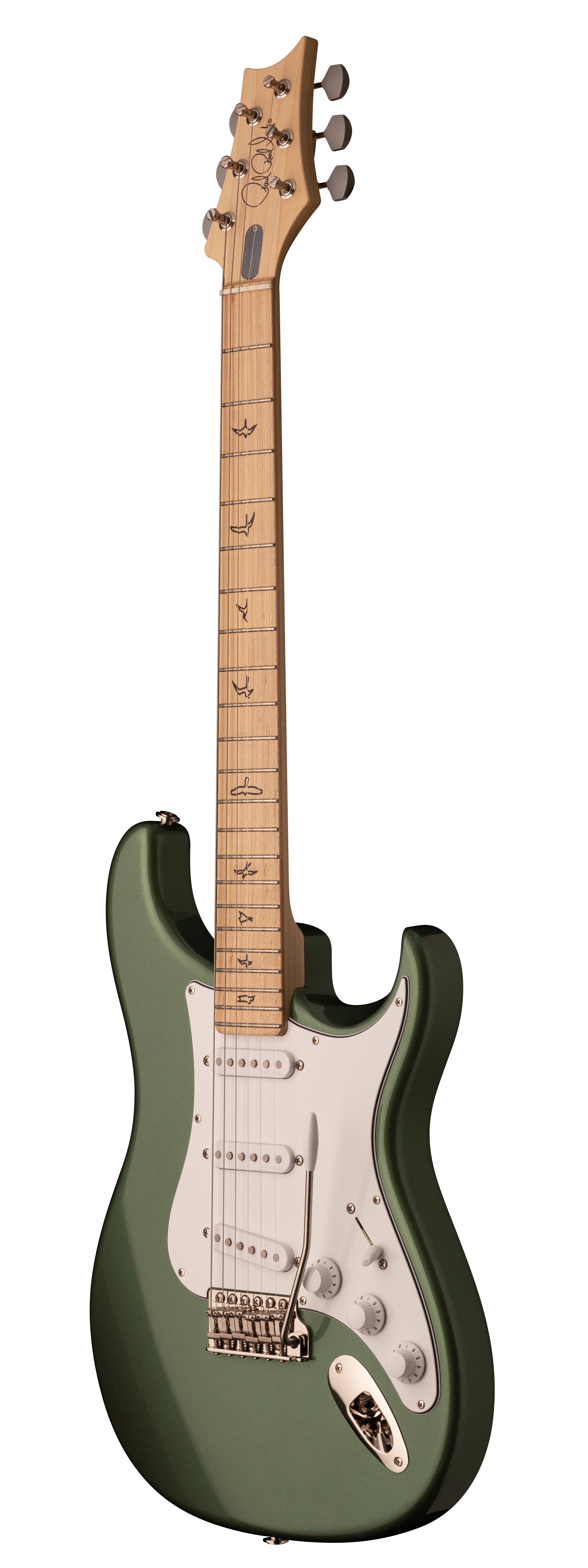 PRS Bolt-On Signature Silver Sky Series Electric Guitar - Maple Fretboard (Orion Green)