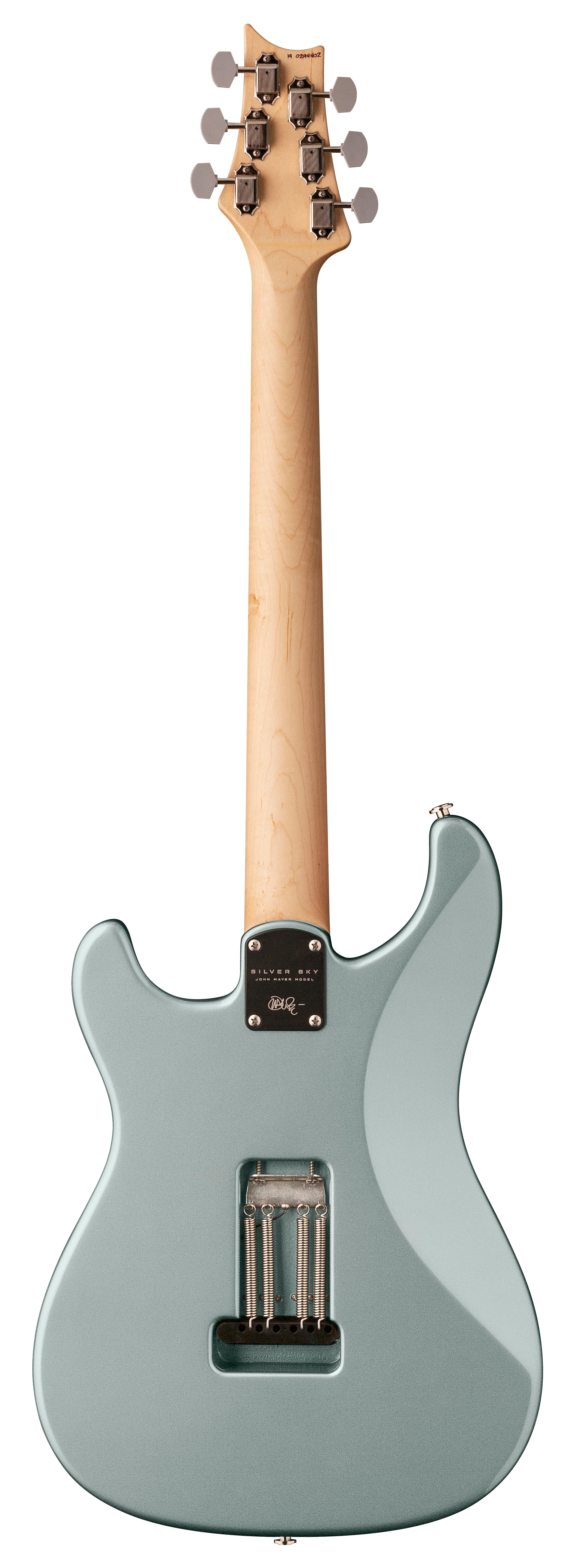 PRS Bolt-On Signature Silver Sky Series Electric Guitar - Maple Fretboard (Polar Blue)
