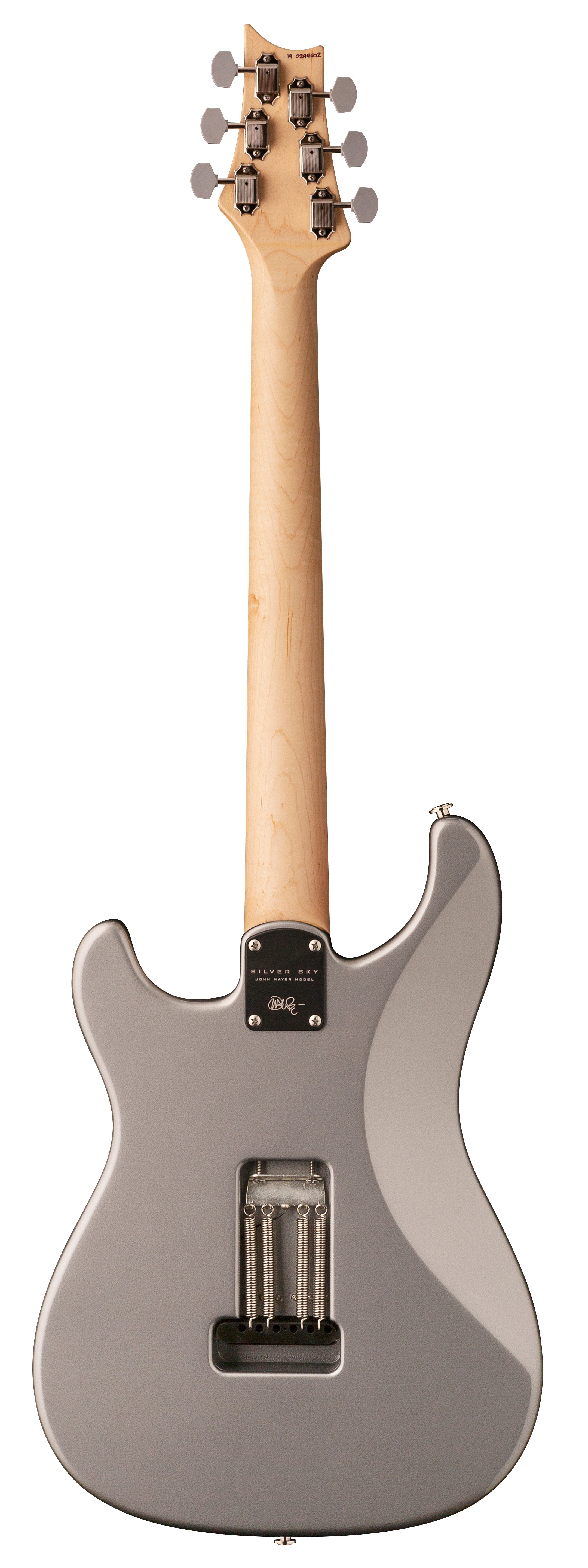 PRS Bolt-On Signature Silver Sky Series Electric Guitar - Maple Fretboard (Tungsten)