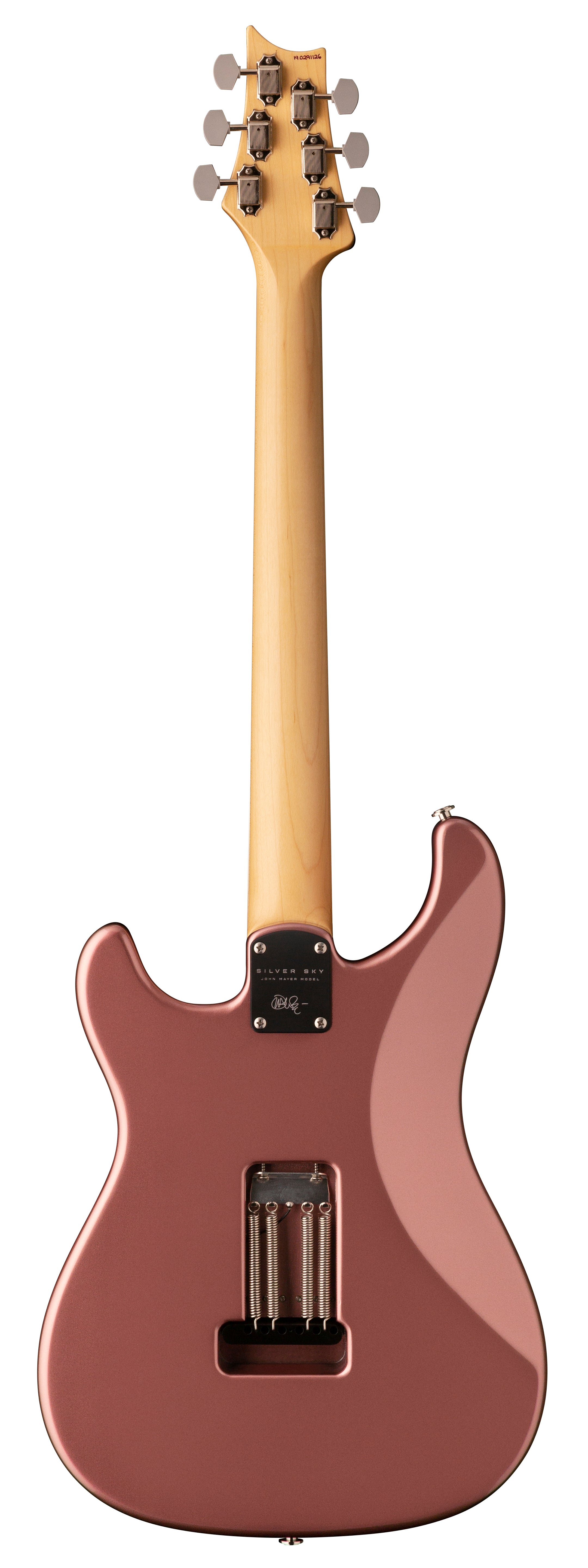 PRS Bolt-On Signature Silver Sky Series Electric Guitar - Rosewood Fretboard (Midnight Rose)